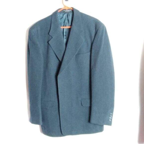 Cashmere blend suit jacket - Picture 1 of 9